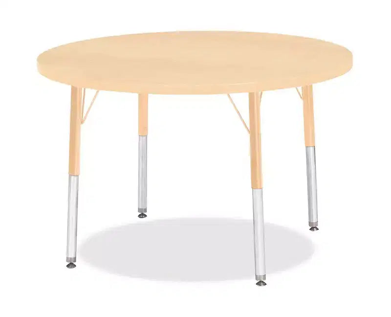 Table ronde de hauteur élémentaire (36 x 36)