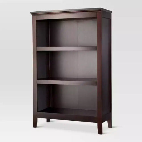 48 Carson 3 Shelf Bookcase - Threshold