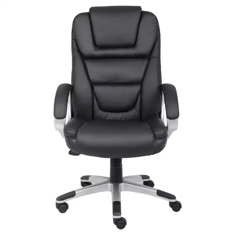 Fauteuil de direction Leatherplus noir