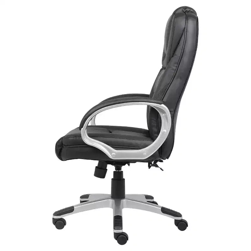 Fauteuil de direction Leatherplus noir