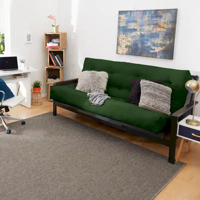 Matelas de futon pleine grandeur de 12 pouces (matelas seulement)