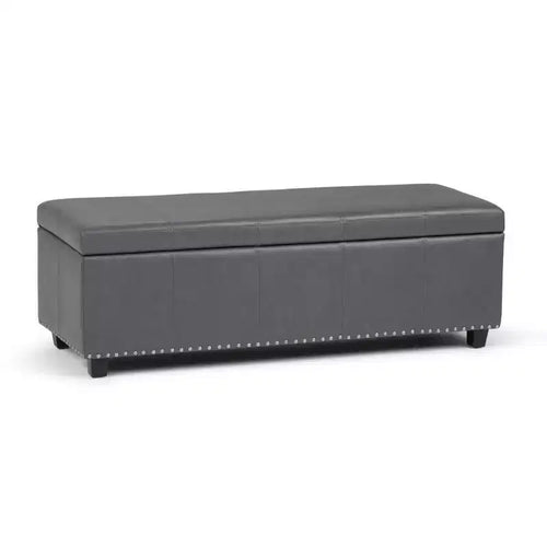 48 Stanford Storage Ottoman - Wyndenhall