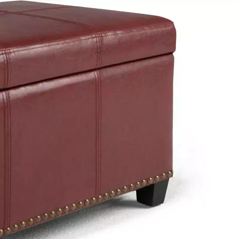 Poufs de rangement 48