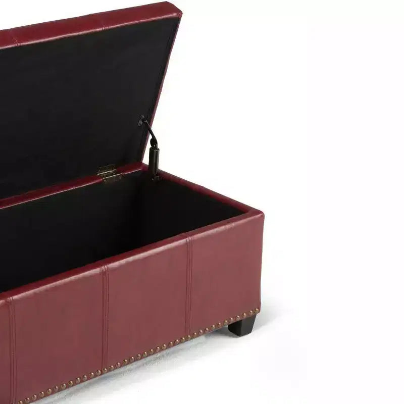 Poufs de rangement 48