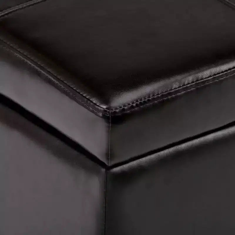 Poufs de rangement 48