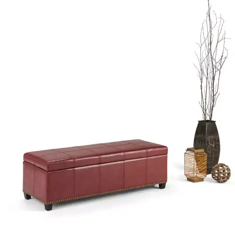 Poufs de rangement 48