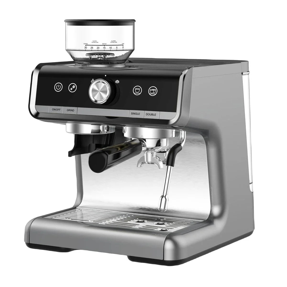 Machine à café expresso, avec moulin, réservoir d'eau de 2,8 L