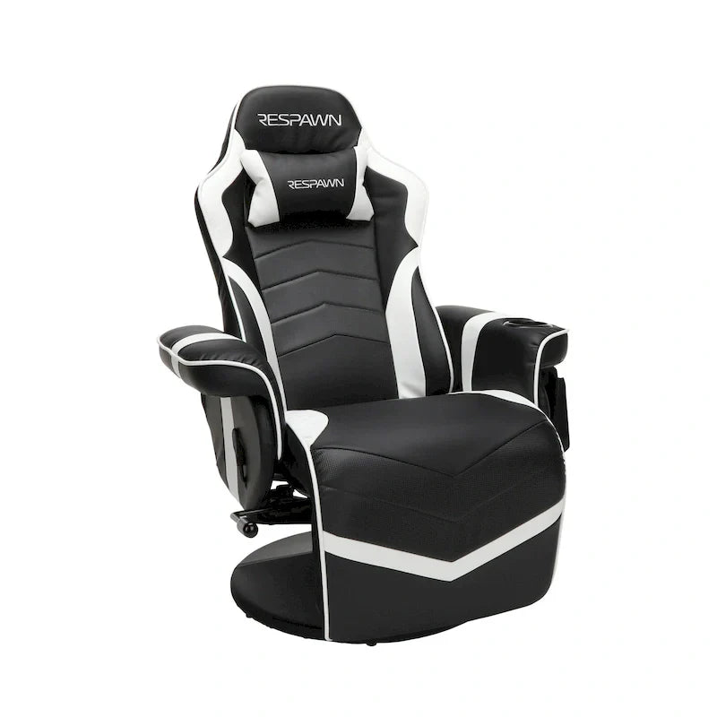 Fauteuil inclinable de jeu - Chaise de jeu inclinable avec repose-pieds