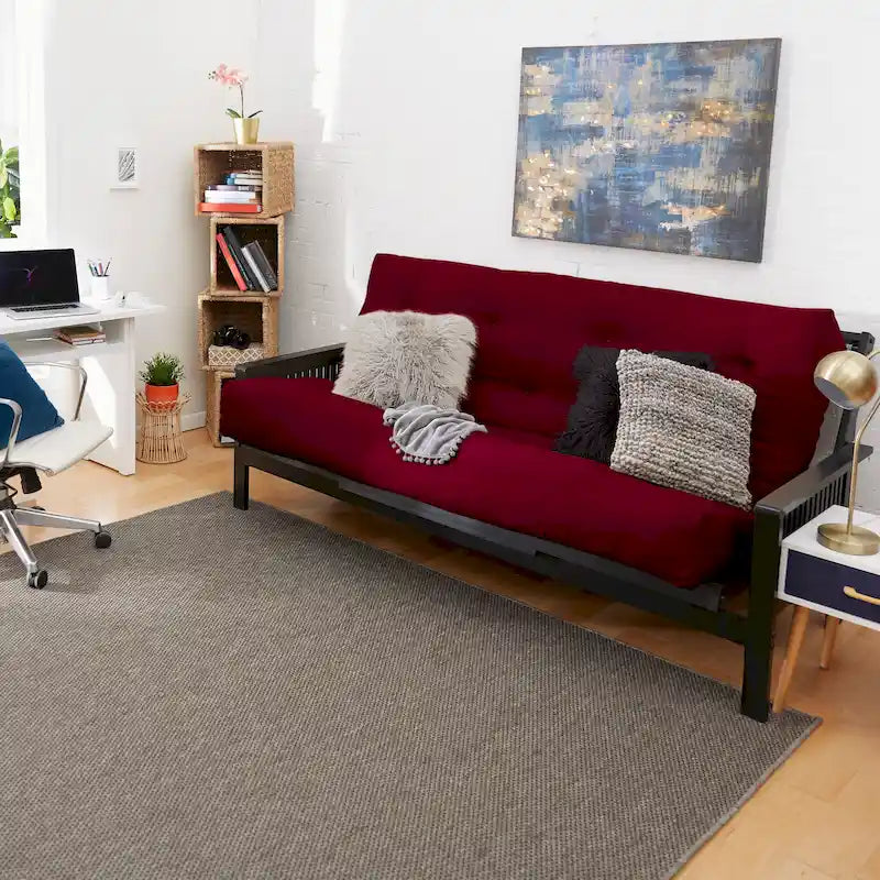 Matelas de futon pleine grandeur de 12 pouces (matelas seulement)