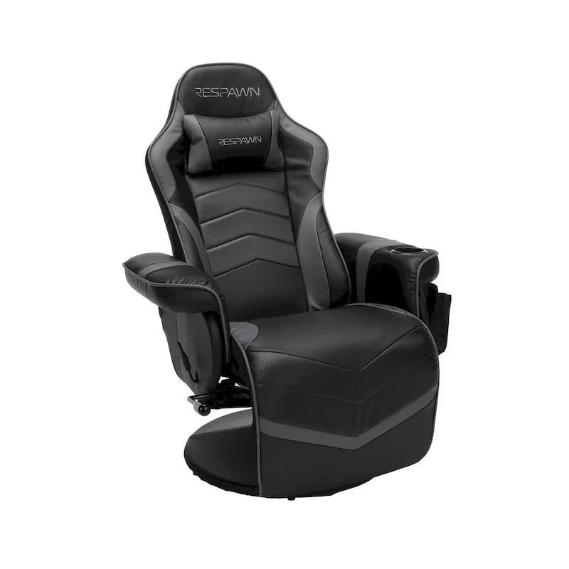 Fauteuil inclinable de jeu - Chaise de jeu inclinable avec repose-pieds