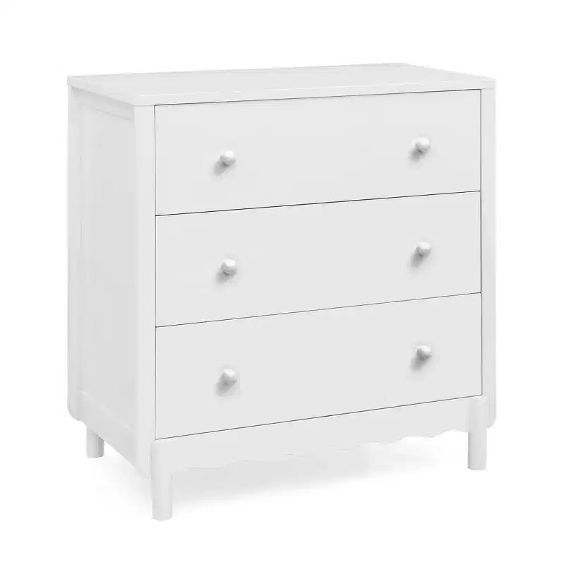 Commode à 3 tiroirs avec plan à langer