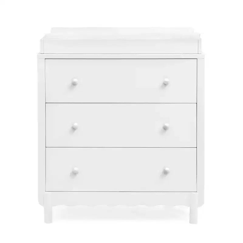 Commode à 3 tiroirs avec plan à langer