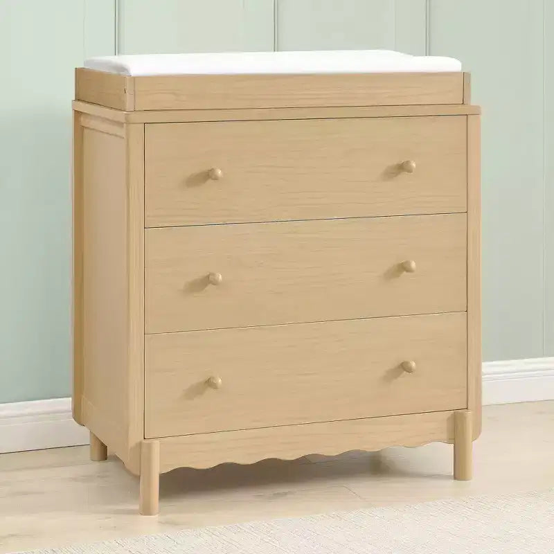 Commode à 3 tiroirs avec plan à langer