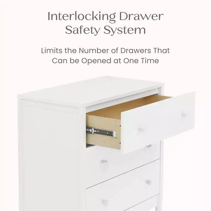 Commode à 3 tiroirs avec plan à langer
