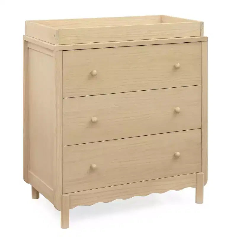 Commode à 3 tiroirs avec plan à langer