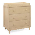 Commode à 3 tiroirs avec plan à langer