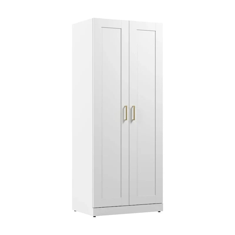 Meuble de rangement haut avec portes 30W
