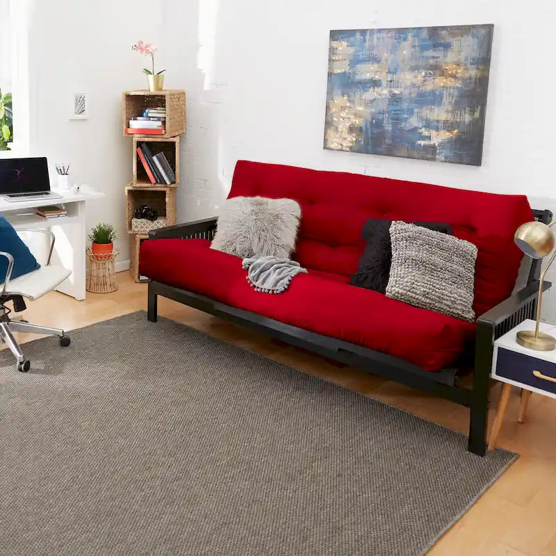 Matelas de futon pleine grandeur de 12 pouces (matelas seulement)