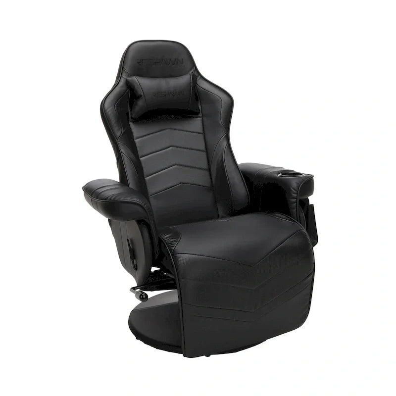 Fauteuil inclinable de jeu - Chaise de jeu inclinable avec repose-pieds