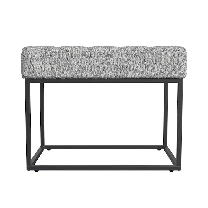 HomePop Pouf Theodore